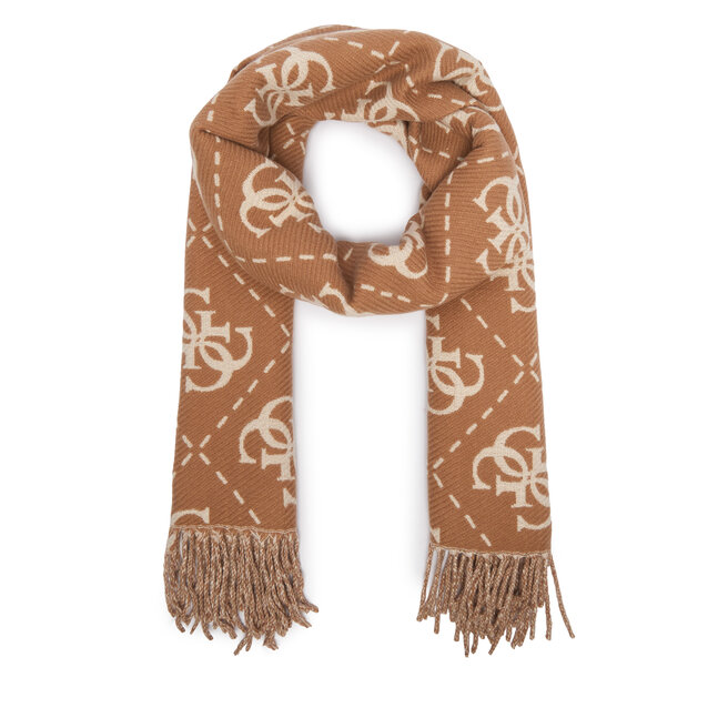 Szalik Guess AW5217 VIS03 Beżowy
