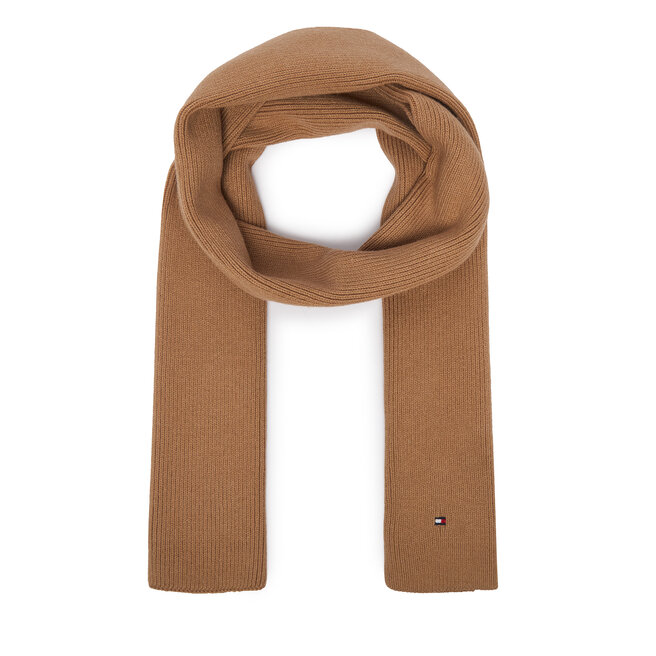 Szalik Tommy Hilfiger Flag AW0AW19120 Beżowy