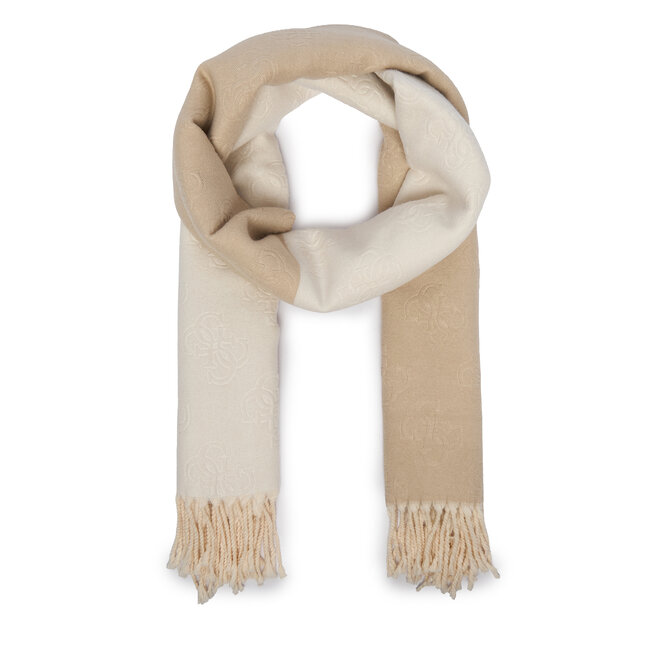 Szalik Guess AW5675 POL03 Kremowy