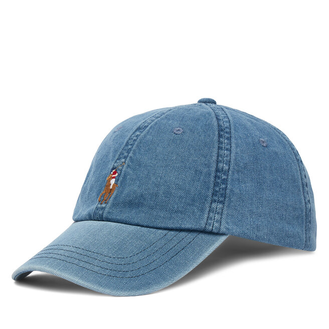 Czapka z daszkiem Polo Ralph Lauren 710957172001 Niebieski