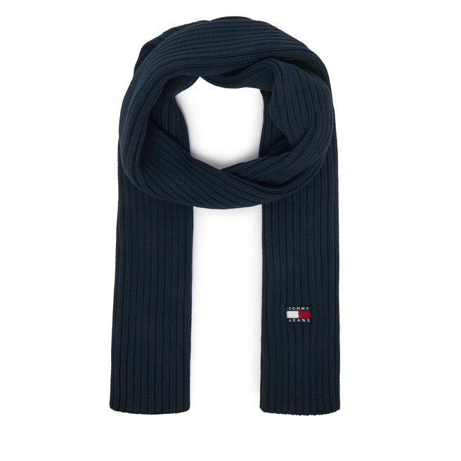 Szalik Tommy Hilfiger Heritage AW0AW18983 Granatowy