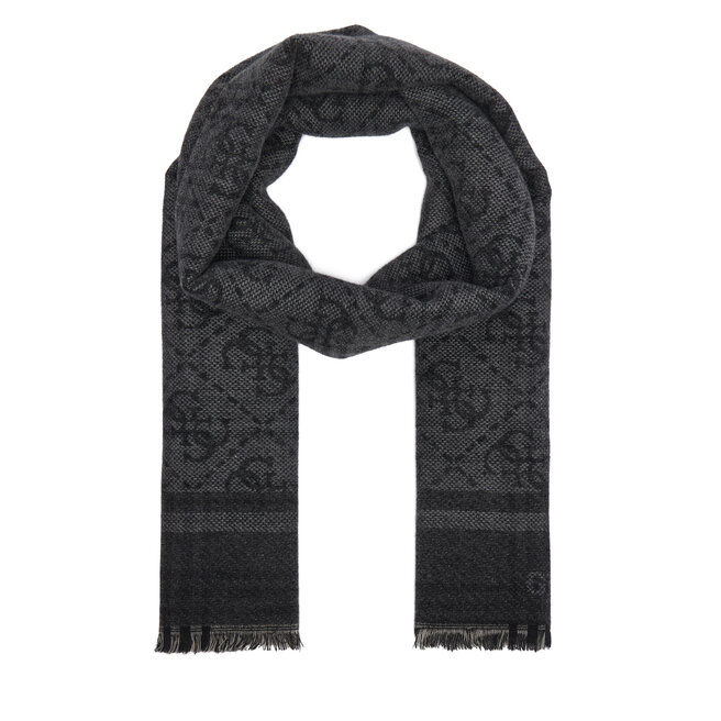 Szalik Guess AM9670 POL03 Czarny