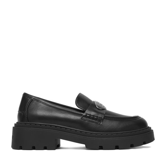 Loafersy Guess Jeans CEO-WS5389S-4 Czarny