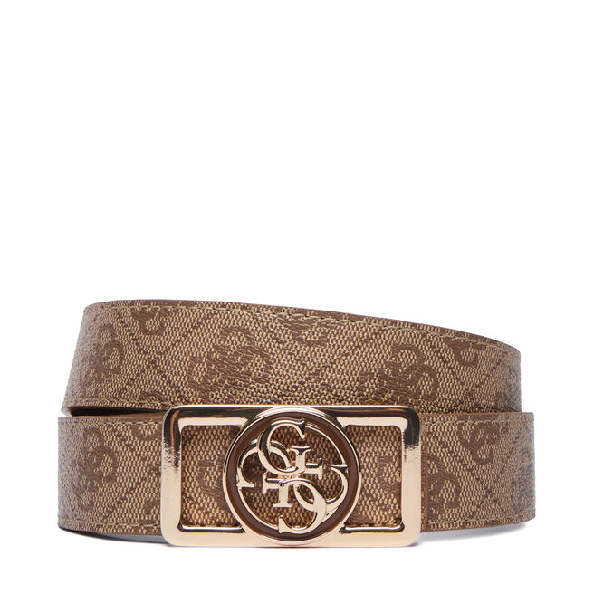 Pasek Guess BW9500 P6430 Brązowy