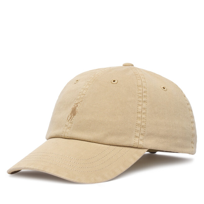 Czapka z daszkiem Polo Ralph Lauren 710980231503 Beżowy