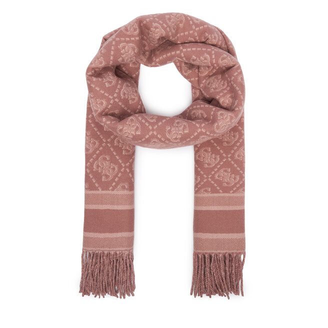 Szalik Guess AW5665 POL03 Różowy