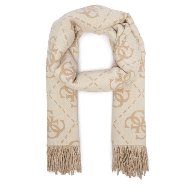Szalik Guess AW5217 VIS03 Beżowy jasny