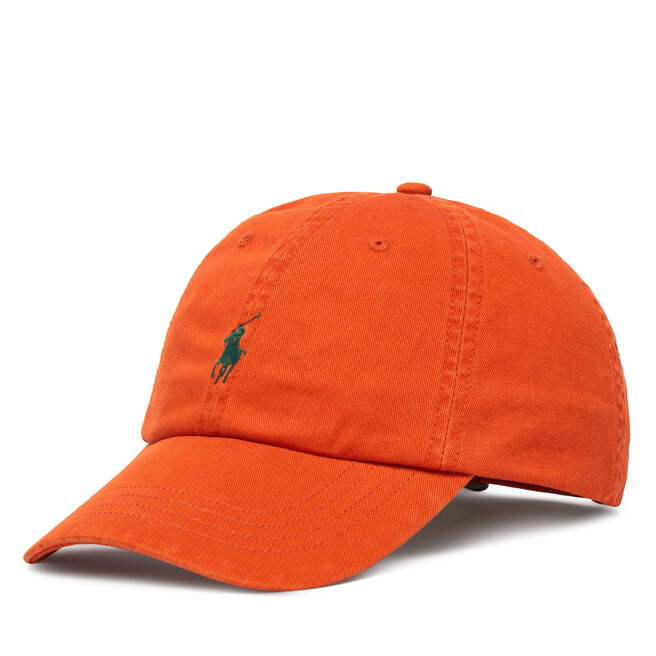 Czapka z daszkiem Polo Ralph Lauren 710667709518 Pomarańczowy