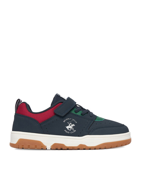 Beverly Hills Polo Club Sneakersy EO-V3-8233 Granatowy