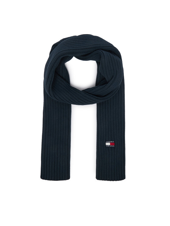 Tommy Hilfiger Szalik Heritage AW0AW18983 Granatowy