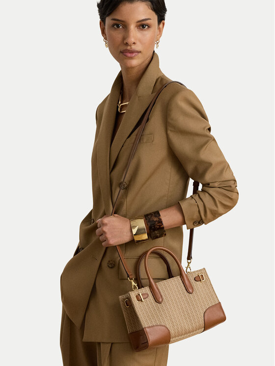 LAUREN RALPH LAUREN Torebka 431P18429002 Beżowy