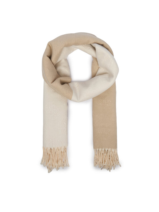 Guess Szalik AW5675 POL03 Kremowy