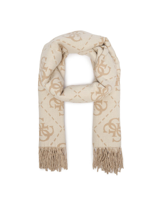 Guess Szalik AW5217 VIS03 Beżowy jasny