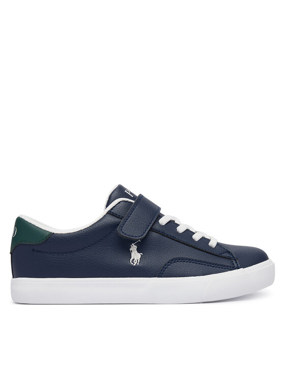 Polo Ralph Lauren Sneakersy RL05557410 Granatowy