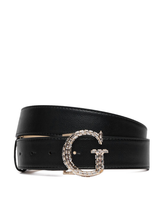 Guess Pasek Damski BW9496 P6435 Czarny