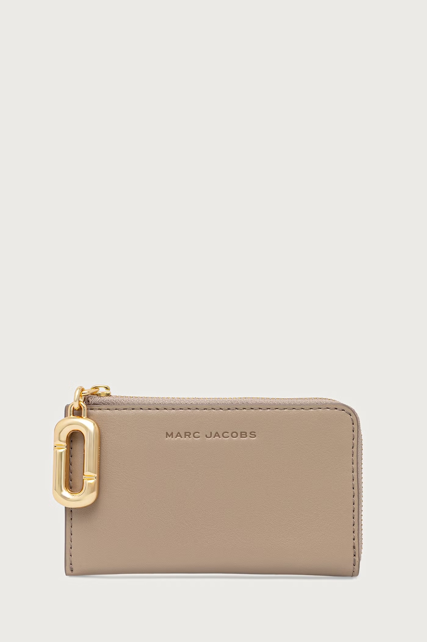 MARC JACOBS TOP ZIP MULTI WALLET portfel skórzany damski
