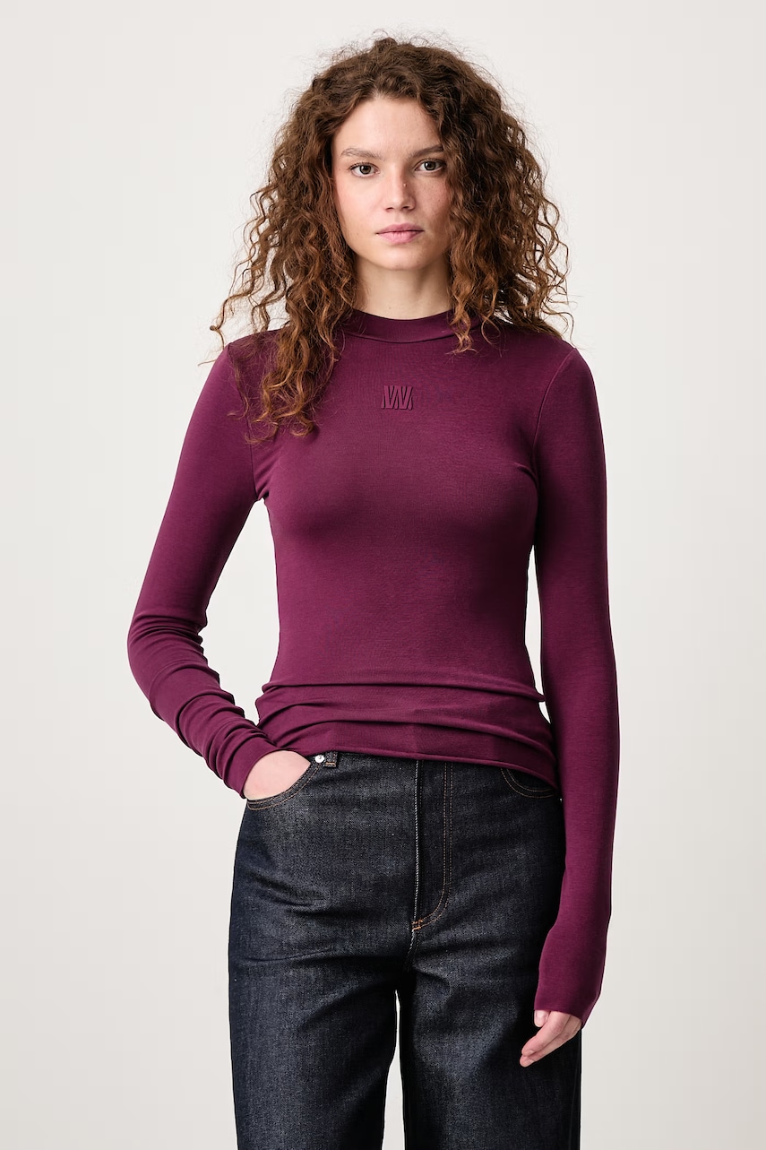 WRSTBHVR longsleeve damski z lyocellem AMBER V2