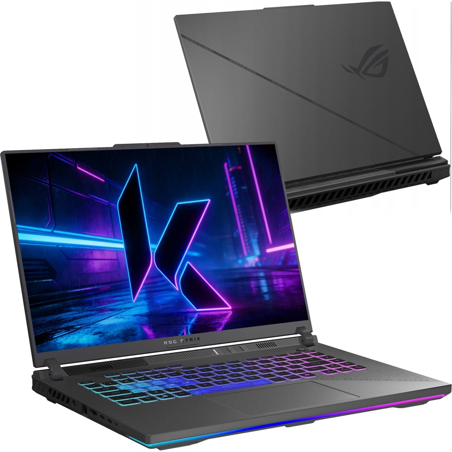 ASUS ROG Strix G16 G614PP-R915 - R9 8940HX 16'' 165Hz 16GB 512GB noOS RTX5070 Szary 90NR0L67-M009T0