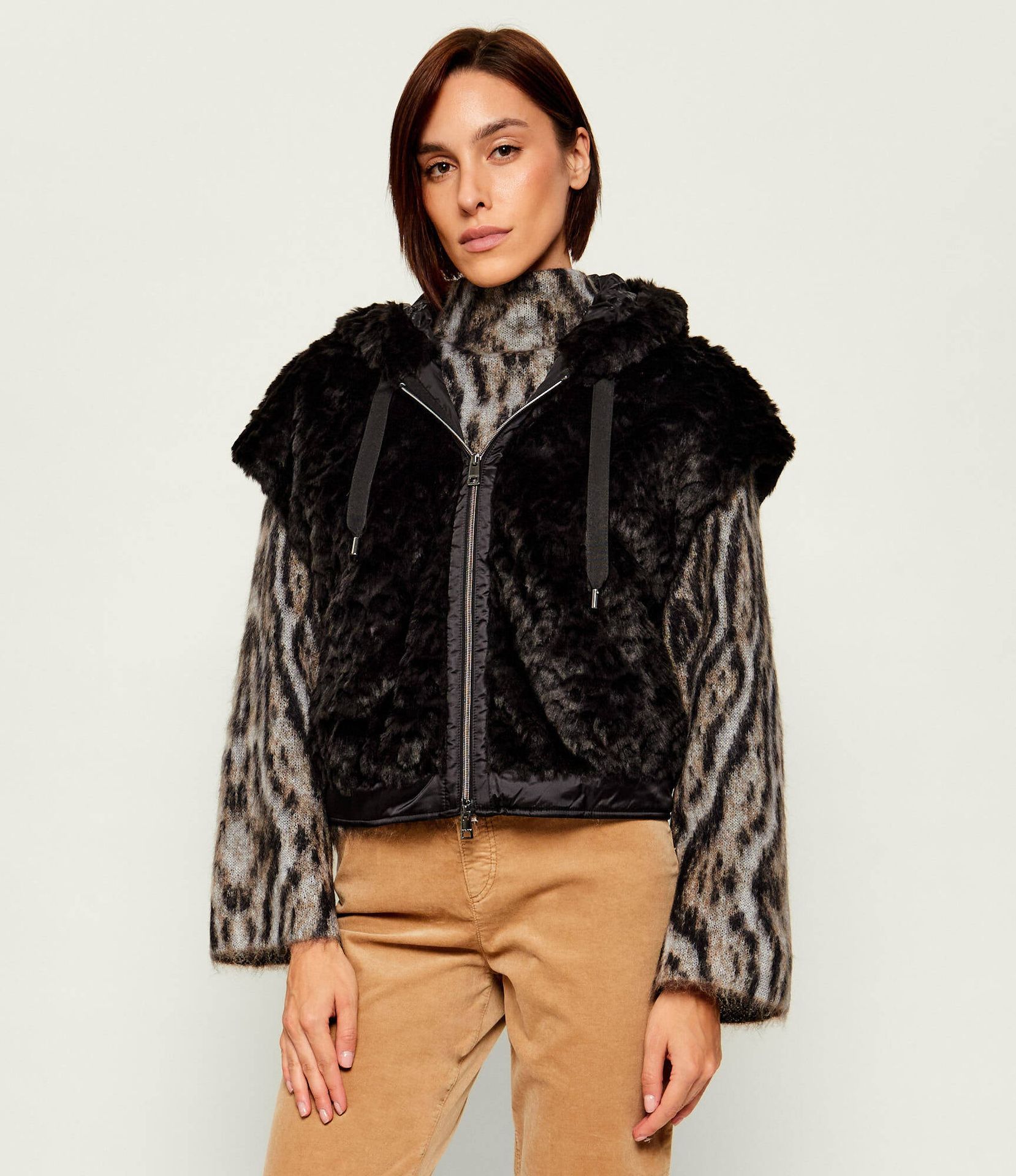 Marc Cain Kamizelka Relaxed fit