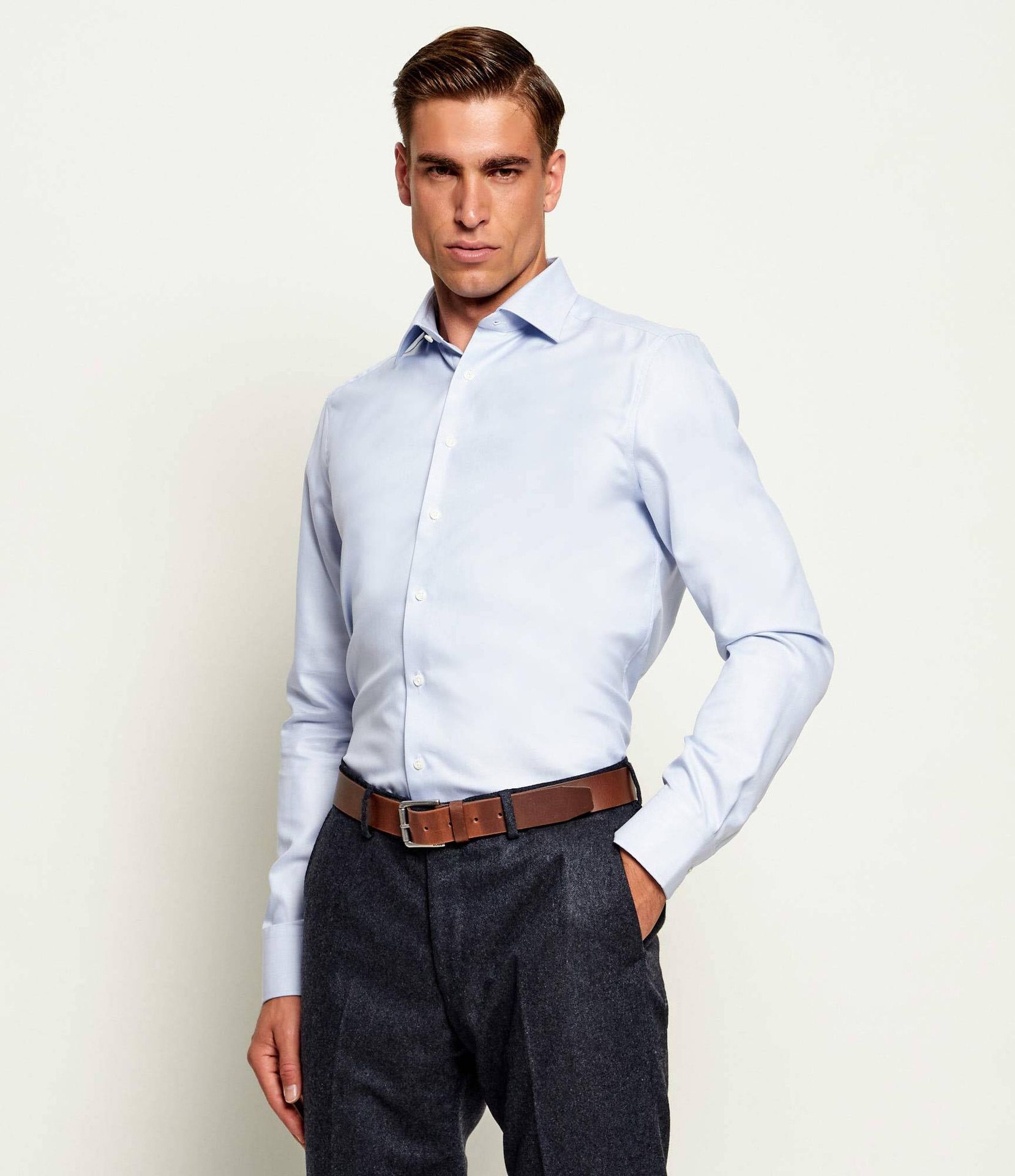 Stenströms Koszula Slim Fit