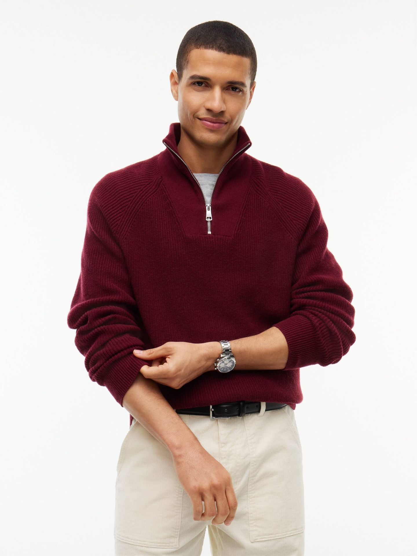 Tommy Hilfiger Sweter Loose fit z dodatkiem wełny