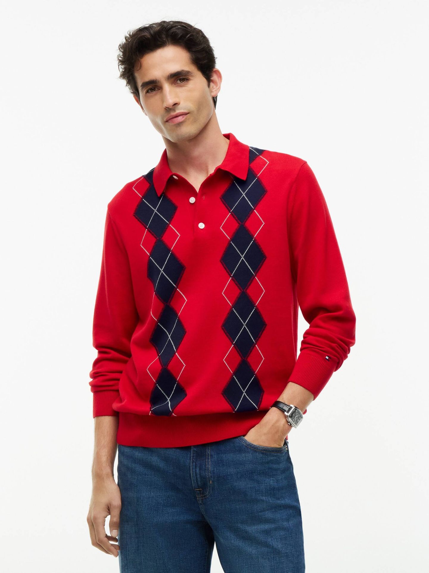 Tommy Hilfiger Sweter Regular Fit