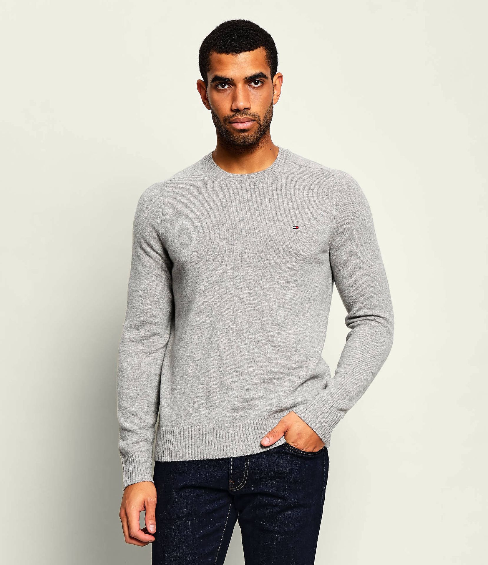 Tommy Hilfiger Wełniany sweter Regular Fit