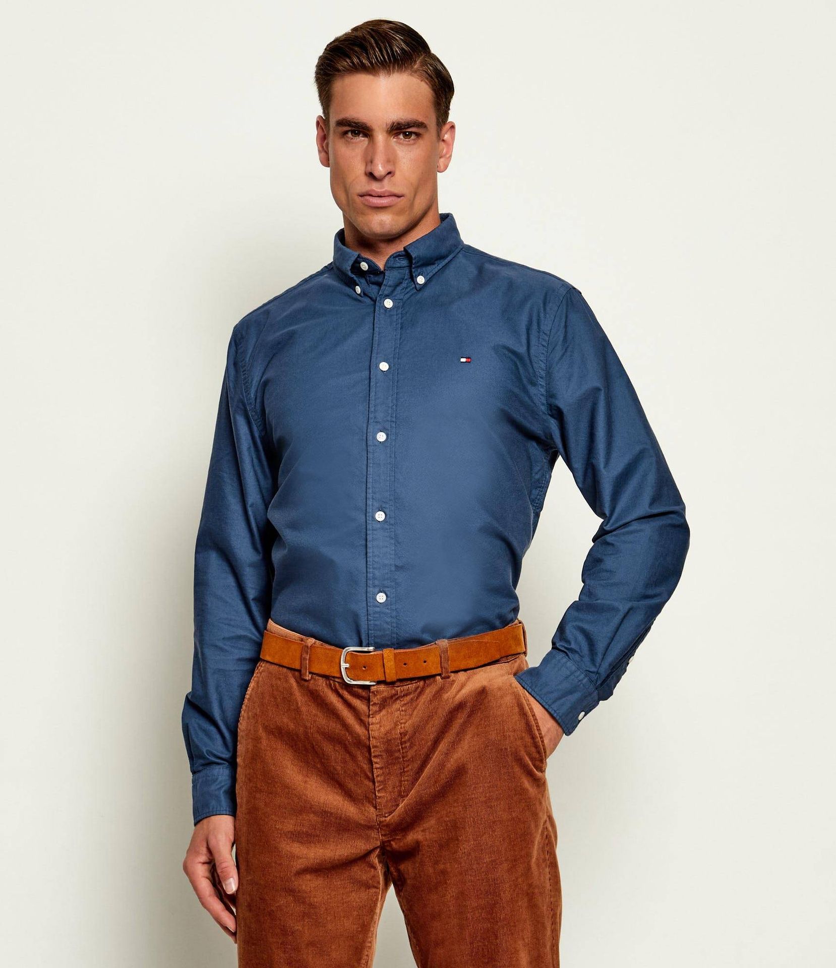 Tommy Hilfiger Koszula Heritage Regular Fit oxford