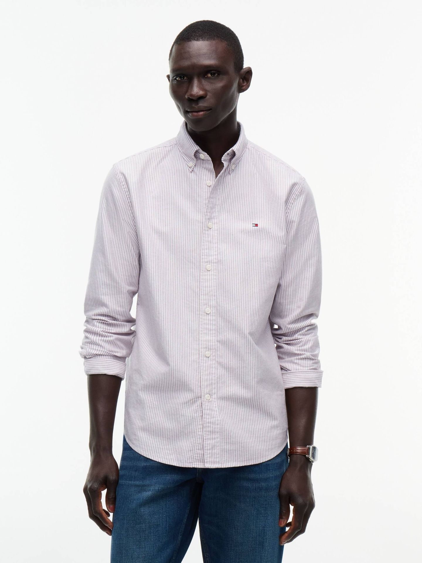 Tommy Hilfiger Koszula Regular Fit oxford