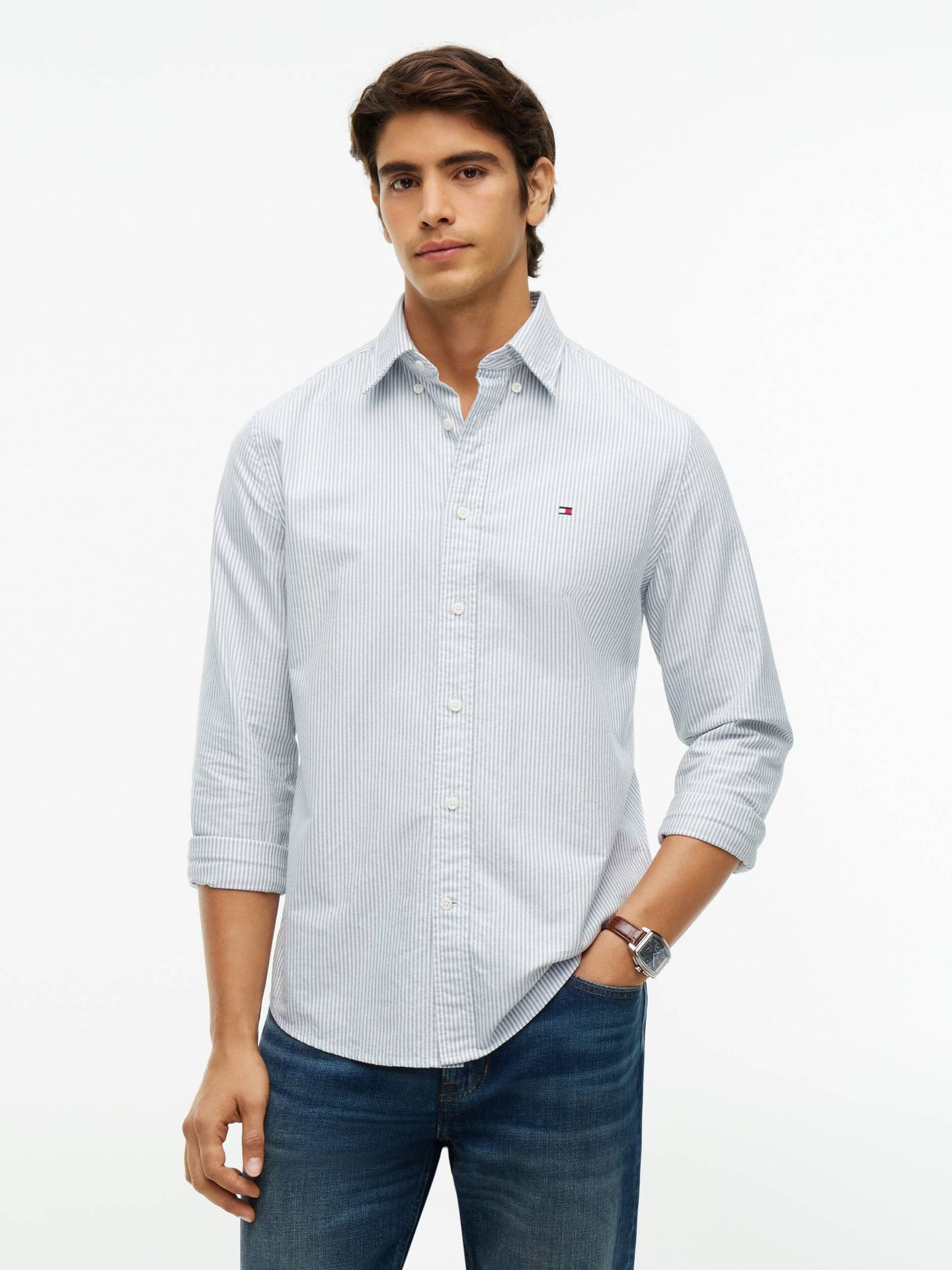 Tommy Hilfiger Koszula Regular Fit oxford