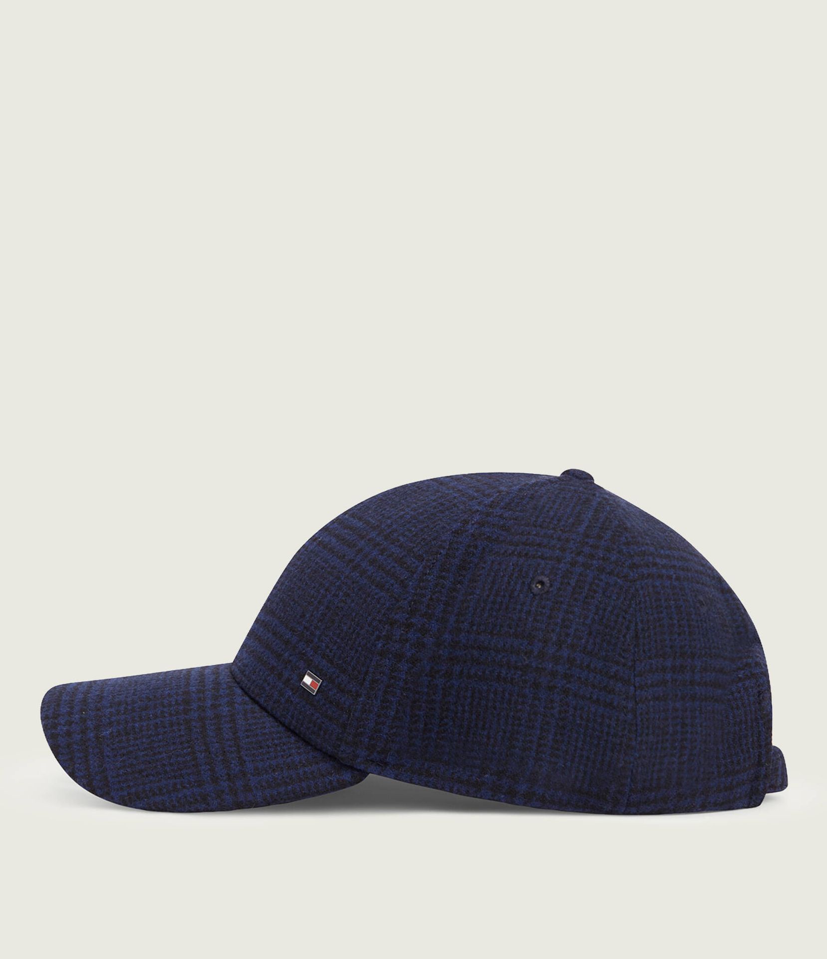 Tommy Hilfiger Wełniana bejsbolówka Melton