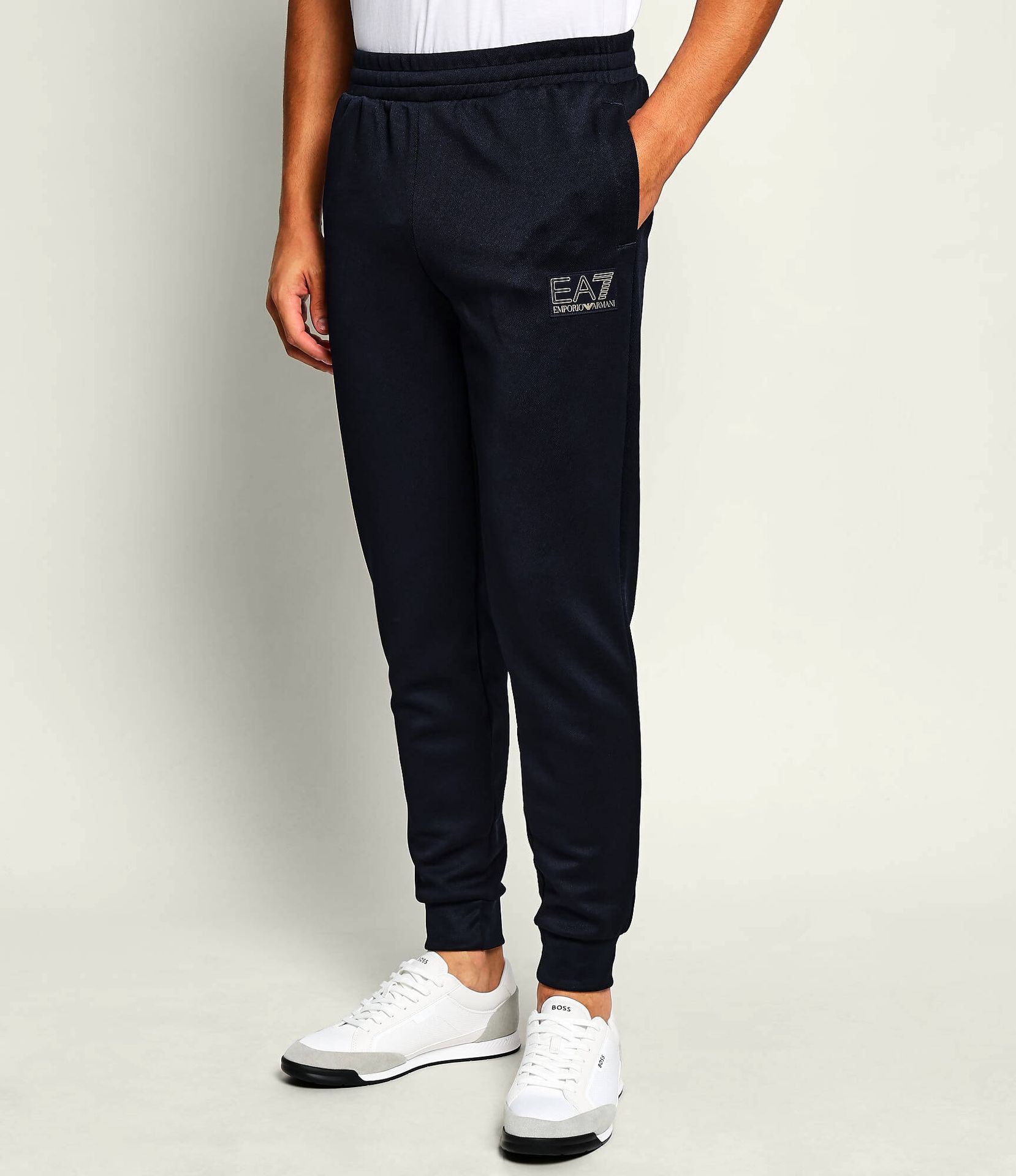 EA7 Spodnie dresowe Slim Fit