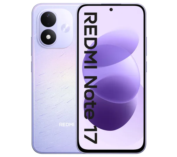 Xiaomi Redmi Note 17 4/128GB Fioletowy