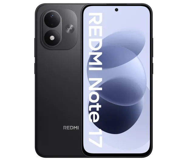 Xiaomi Redmi Note 17 4/128GB Czarny