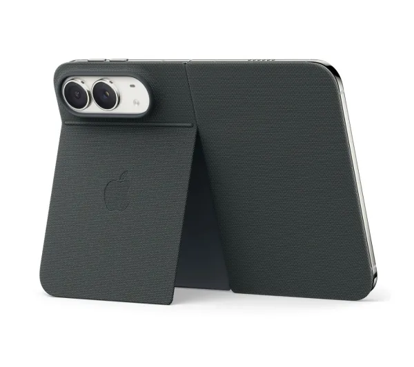 Apple Folio do iPhone Duo z podpórką Granat