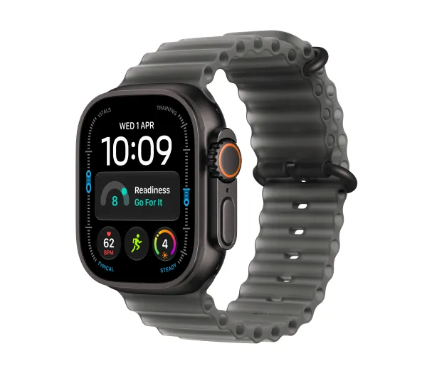 Apple Watch Ultra 4 GPS + Cellular 49mm Ocean Czarny