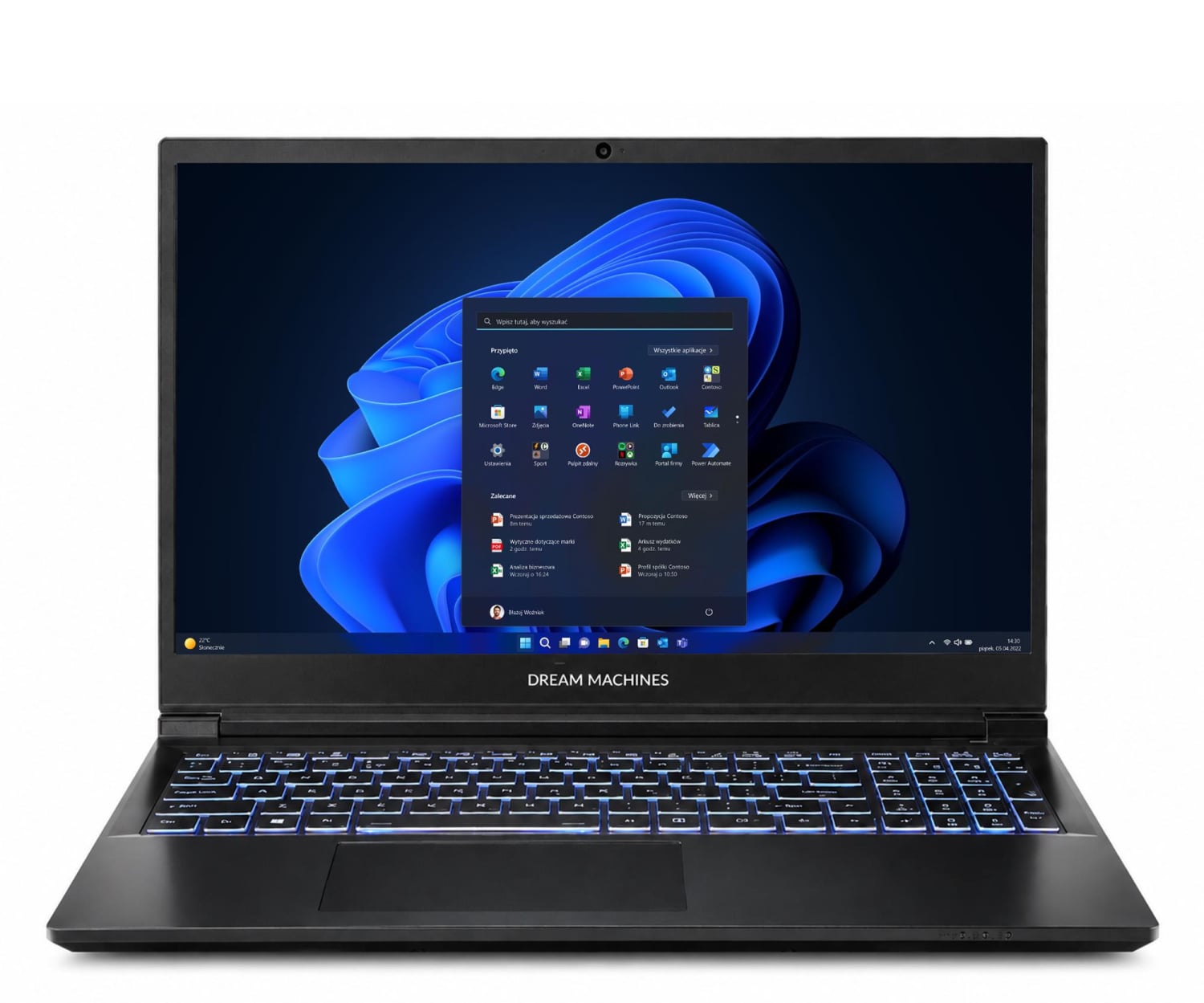 Dream Machines 15PL26 i9-14900HX/16GB/1TB/Win11X RTX5070 165Hz RG5070-15PL26