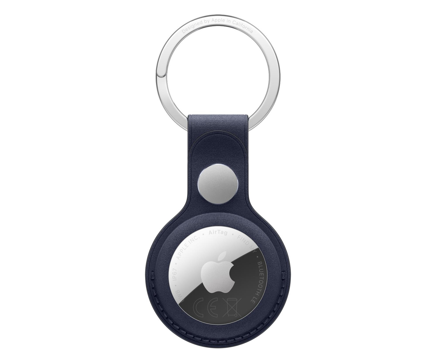 Apple AirTag FineWoven Key Ring – Navy MKG34ZM/A