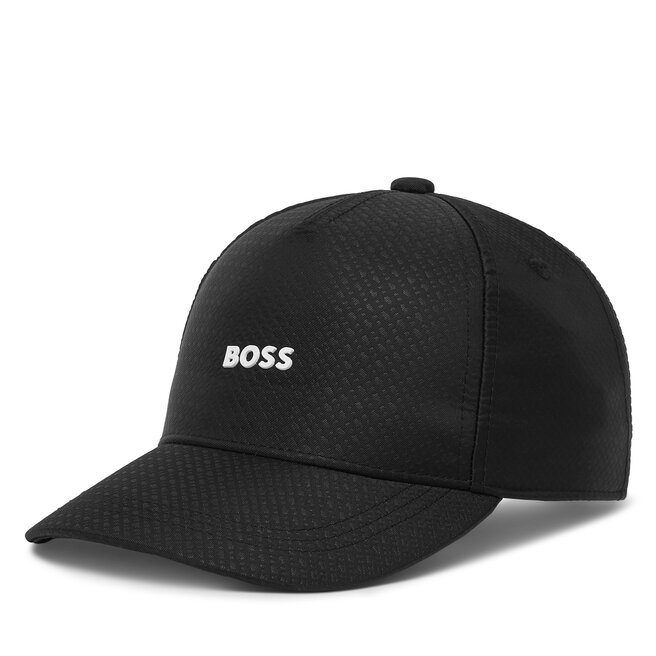 Czapka z daszkiem BOSS J53121 Czarny