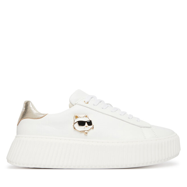 Sneakersy KARL LAGERFELD Z31167 S Biały