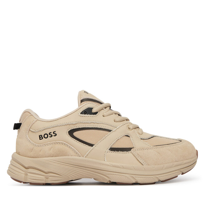 Sneakersy BOSS J53241 S Beżowy
