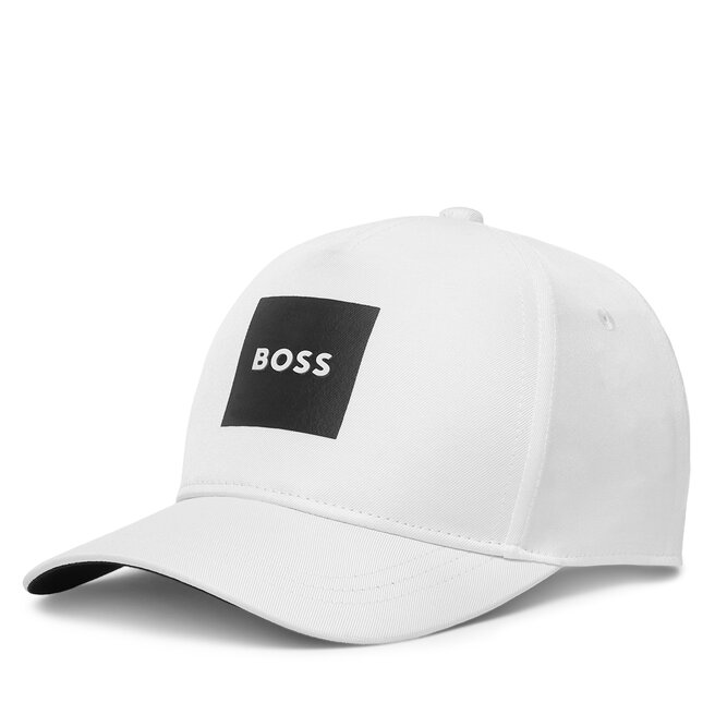 Czapka z daszkiem BOSS J53166 Biały