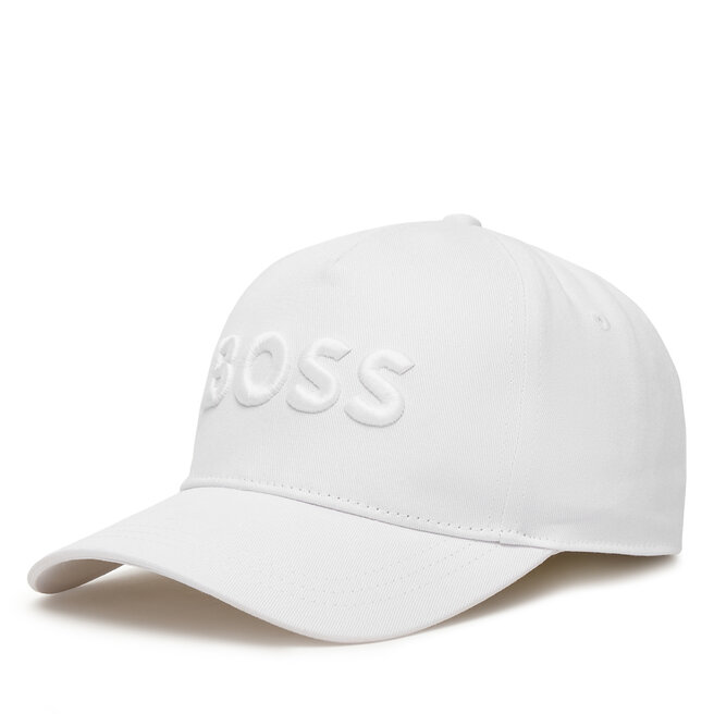 Czapka z daszkiem BOSS J53167 S Biały