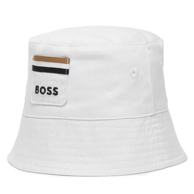 Kapelusz BOSS J53103 Biały