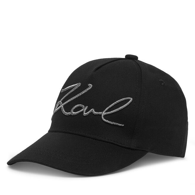 Czapka z daszkiem Karl Lagerfeld Kids Z31197 M Czarny