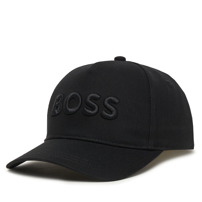 Czapka z daszkiem BOSS J53167 M Czarny