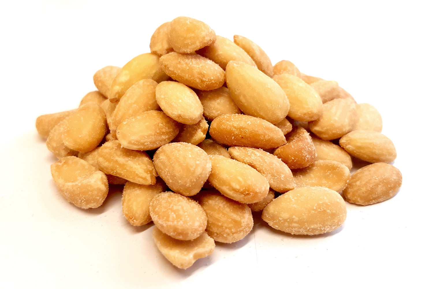 Migdały łuskane prażone, solone 500 g
