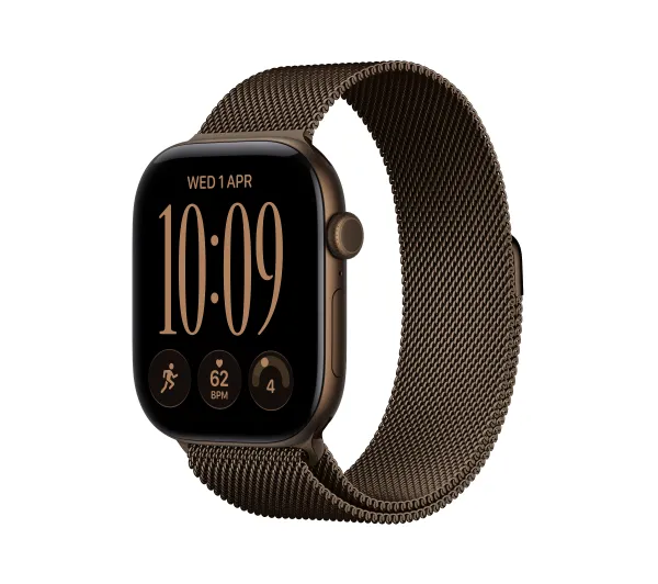 Apple Watch 12 GPS 42mm Aluminium Brąz Bransoleta