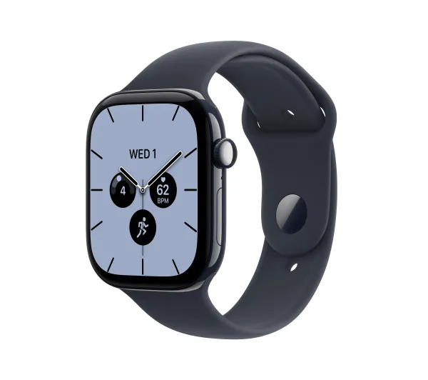 Apple Watch 12 GPS + Cellular 42mm Ceramika Granatowa Noc Pasek sportowy Granat M/L