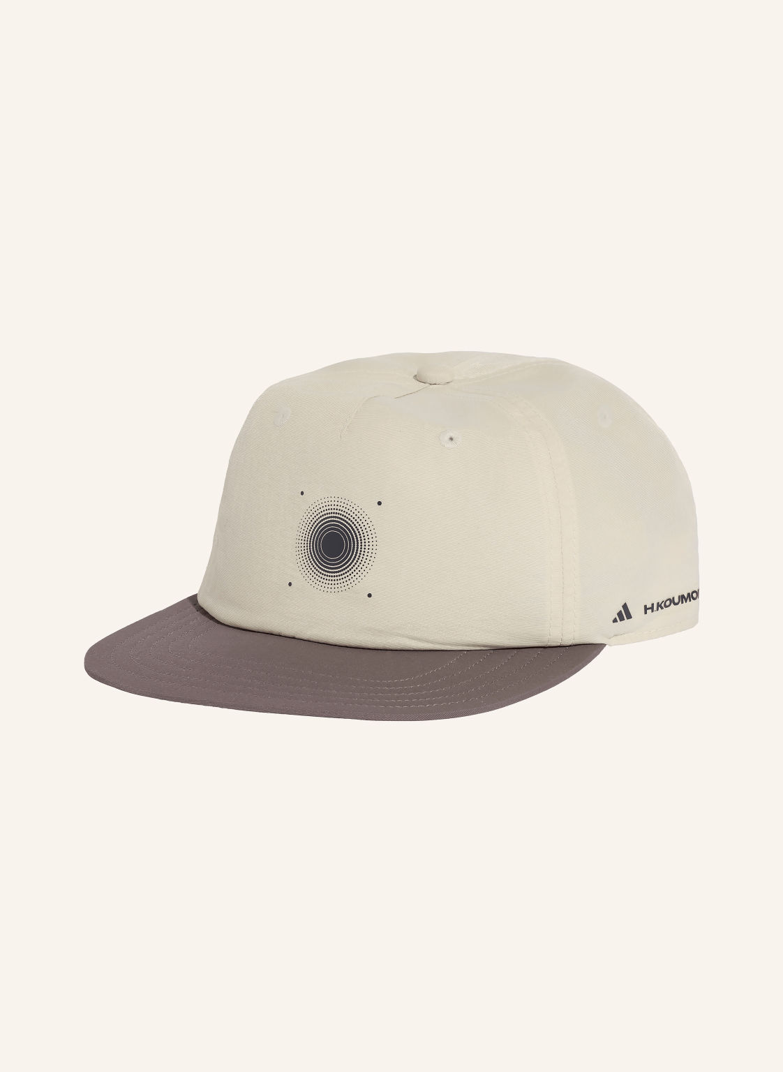 Adidas Czapka Z Daszkiem Hermanos Koumori grau
